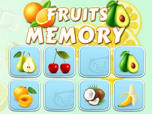 זיכרון פירות HTML5: התאמה וזיכרון