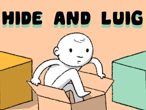 התחבא ולואיג: פאזלים של פיקאבו